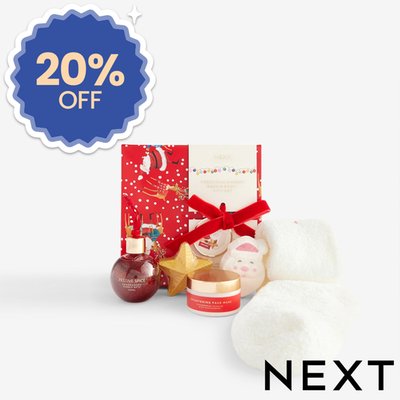 NEXT Christmas Pamper Bath & Body Gift Set