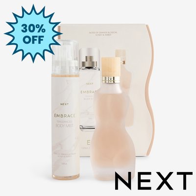 NEXT Embrace 100ml Perfume and 145ml Body Mist Gift Set