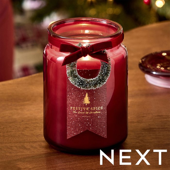 NEXT Festive Jar Candle 