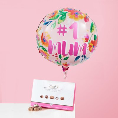 No.1 Mum Balloon Gift Set 