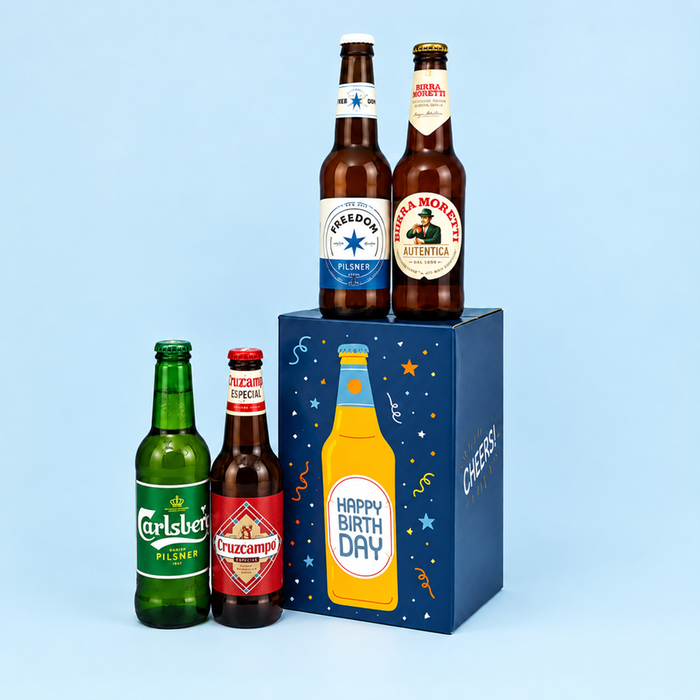 Happy Beer-thday Lager Giftset