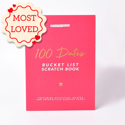 100 Things to do on Dates Scratch Book