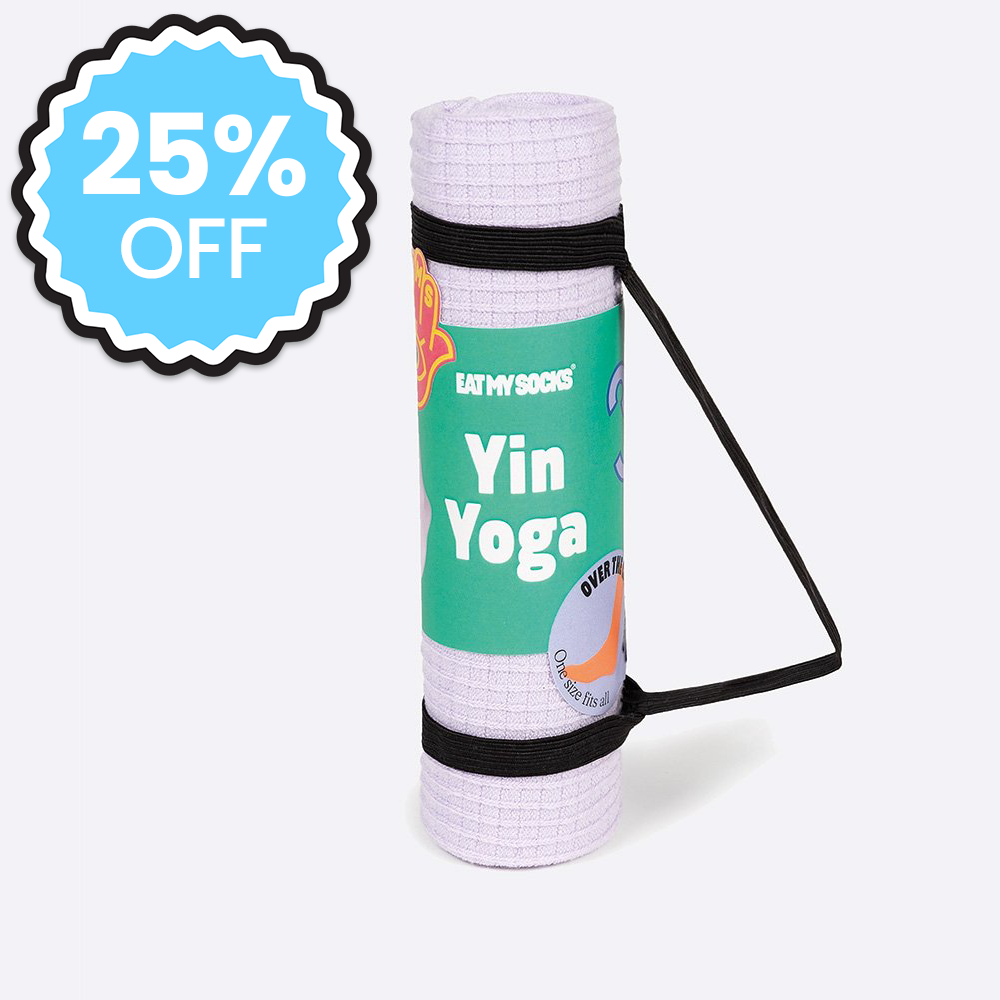 Moonpig Fitness Fan Yoga Adult Novelty Socks