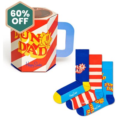 Happy Socks 3pk Father of the Year Gift Set