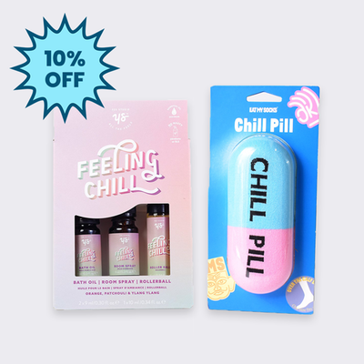 Feeling Chill Set & Chill Pill Socks