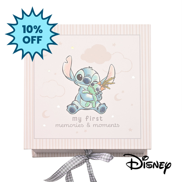 Stitch Baby Keepsake Box