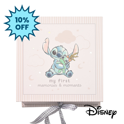 Stitch Baby Keepsake Box