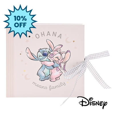 Stitch Baby Photo Album