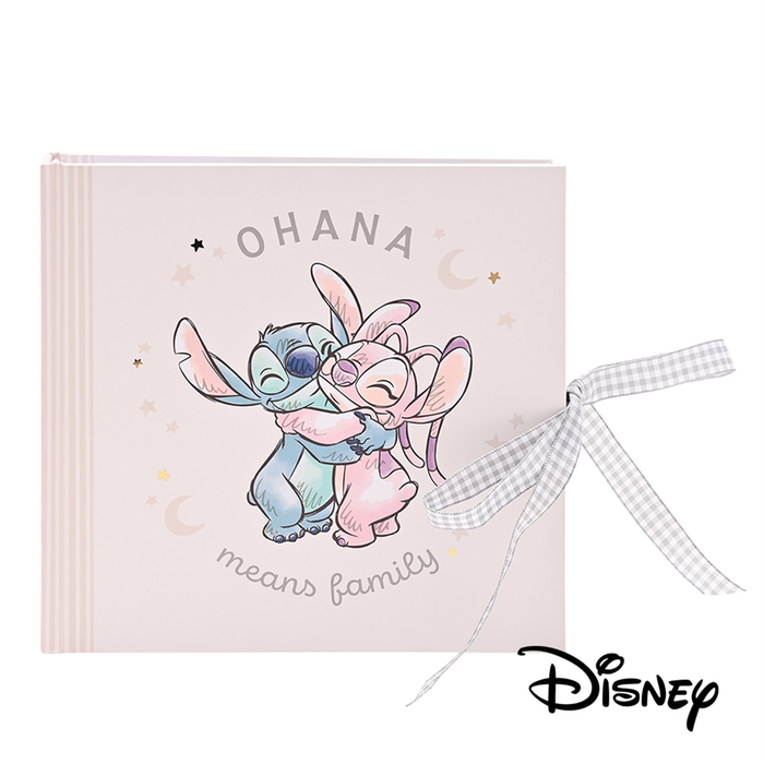 Stitch Baby Photo Album