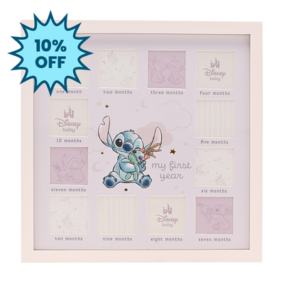 Stitch Baby First Year Photo Frame