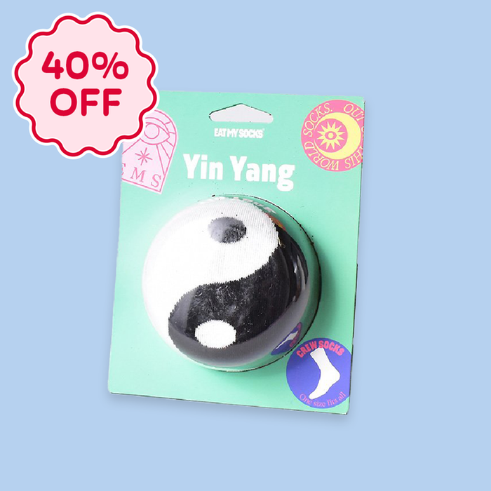 Yin Yang Socks