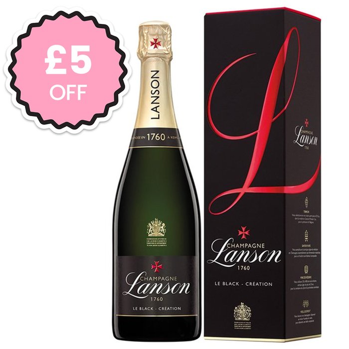 Le Black Creation brut NV Champagne 75cl Gift Box