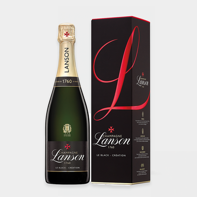 Le Black Creation brut NV Champagne 75cl Gift Box
