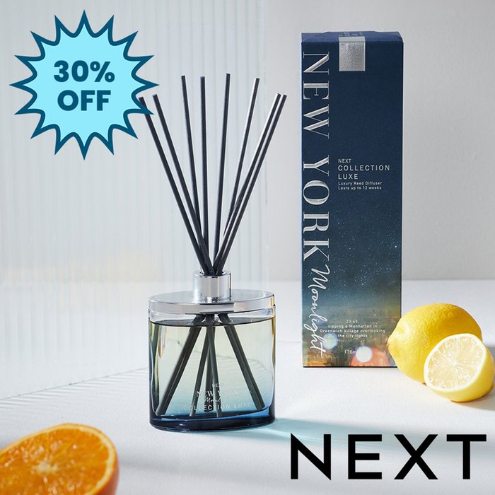 NEXT Collection Luxe New York Fragranced Reed 170ml Diffuser