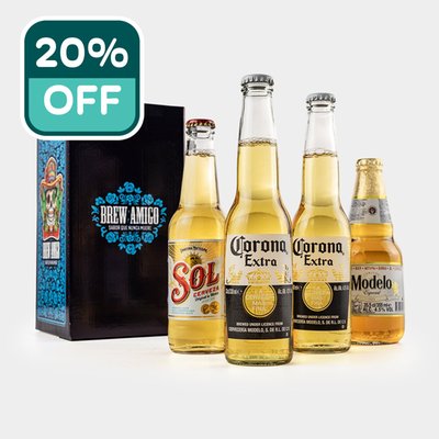 Brew Amigos - 4 Pack