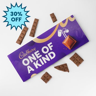 Cadbury Dairy Milk One of A Kind Chocolate Bar (850g) 