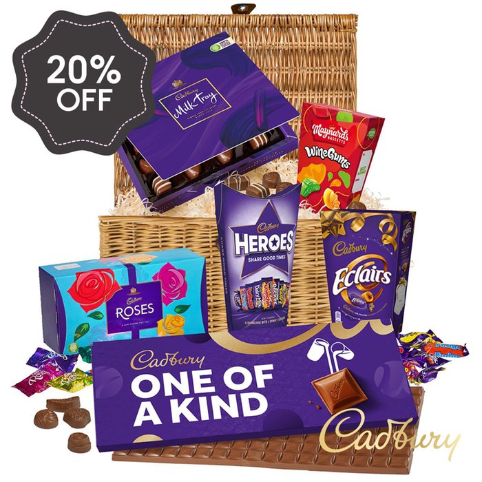 Cadbury Ultimate One Of A Kind Chocolate Basket