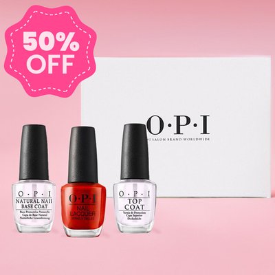 OPI Festive Red Nail Polish Trio