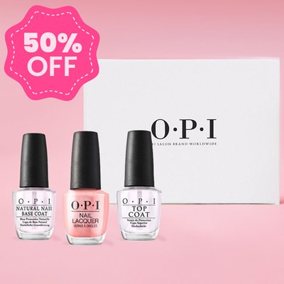 OPI Snowfalling For You Nail Polish Trio