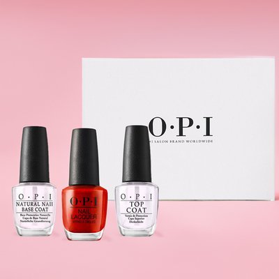 OPI Gimmie A Lido Kiss Full Size Trio Gift Set