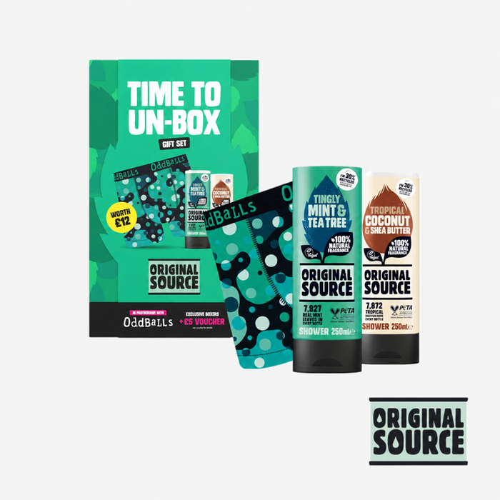 Original Source Time to Un‑Box Gift Set