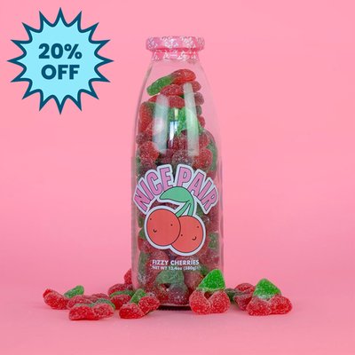 Nice Pair Sweet Bottle (380g)