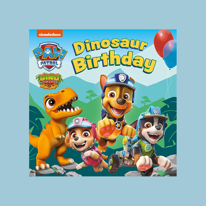 PAW Patrol Board Book - Dinosaur Birthday Paw Patrol