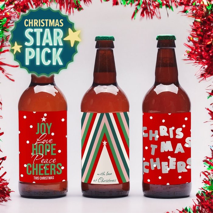 Hogsback Christmas Beer Trio 3x500ml Moonpig