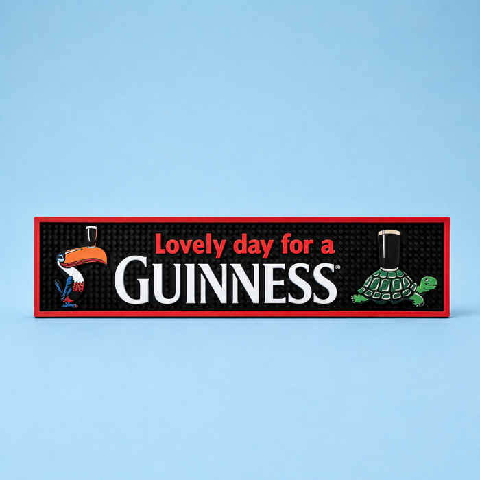 Guinness Gilroy Bar Mat