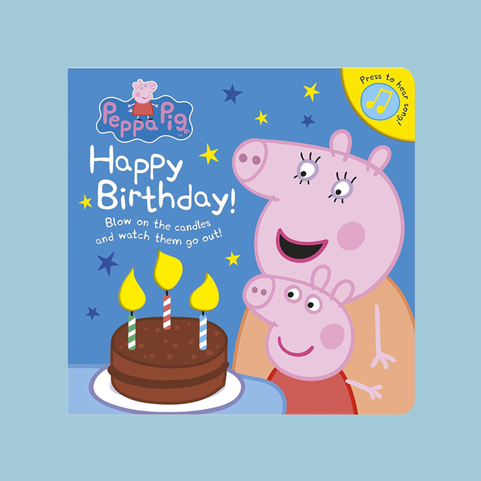 Peppa Pig: Happy Birthday Sound Book