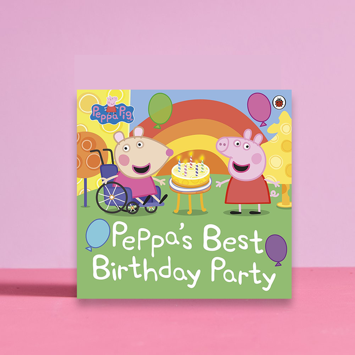 Peppa’s Best Birthday Party Book