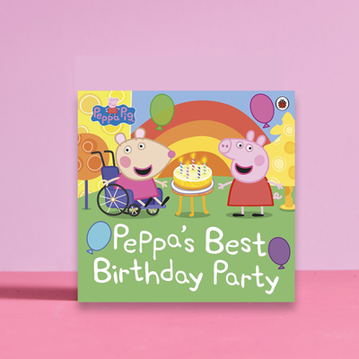 Peppa’s Best Birthday Party Book