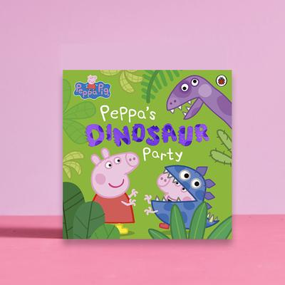 Peppa’s Dinosaur Party Book
