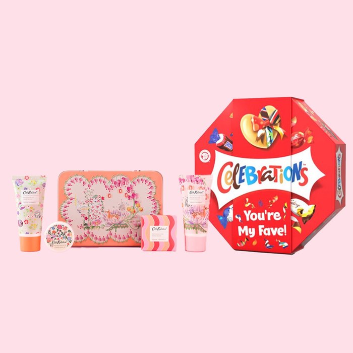 Cath Kidston Carnival Parae Hand Care Tin Gift & Celebrations Centrepiece 'You're My Fave' 385g