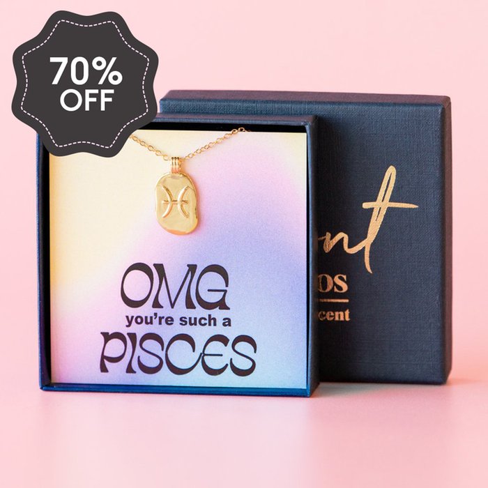OMG Pisces Necklace