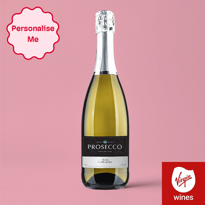 Virgin Wines Personalised Prosecco 75cl