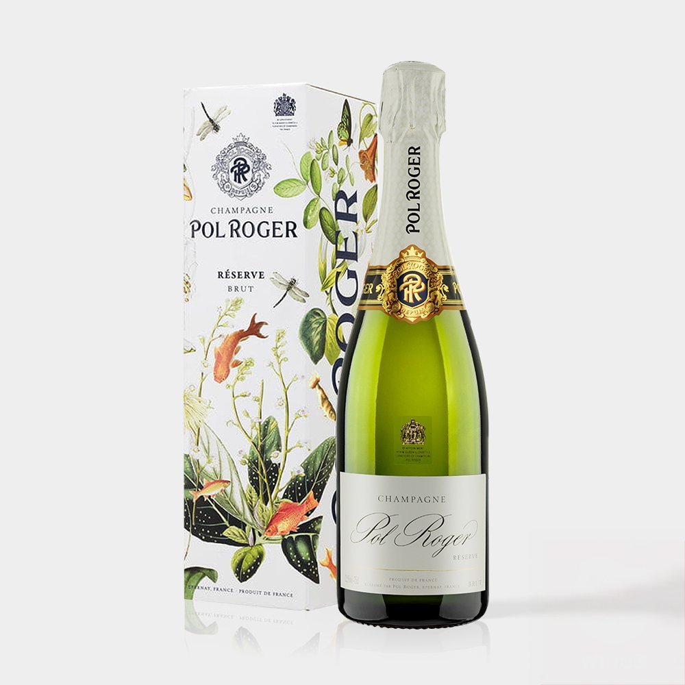Virgin Wines Pol Roger Champagne 75Cl
