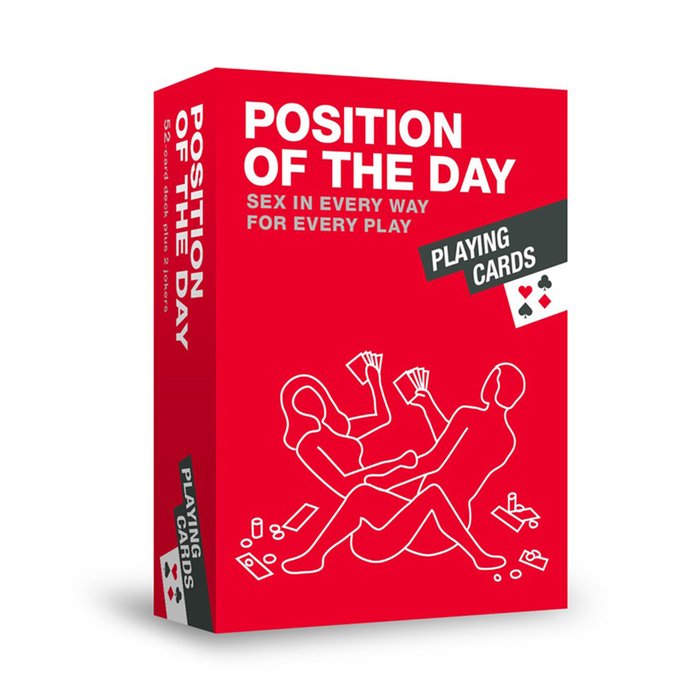 Position of the Day Playing Cards