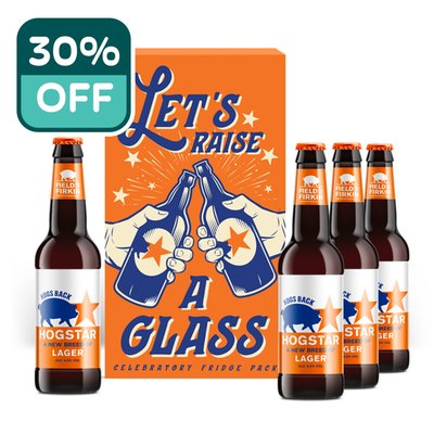 Let's Raise A Glass Hogstar Fridge Pack