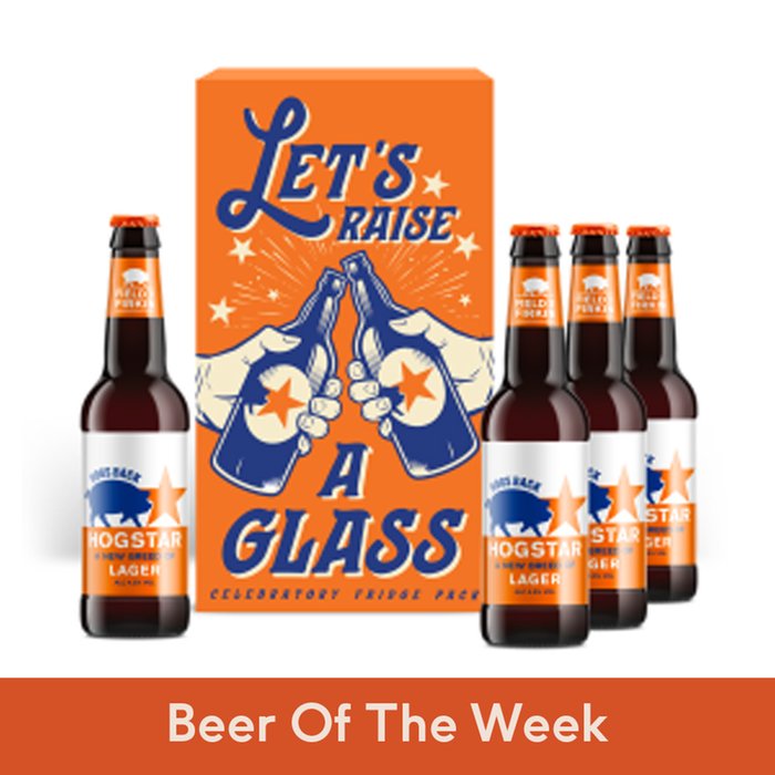 Let's Raise A Glass Hogstar Fridge Pack