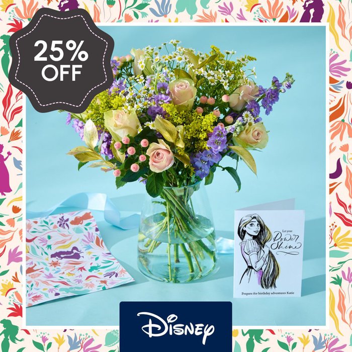 Disney’s Princess Rapunzel Bouquet