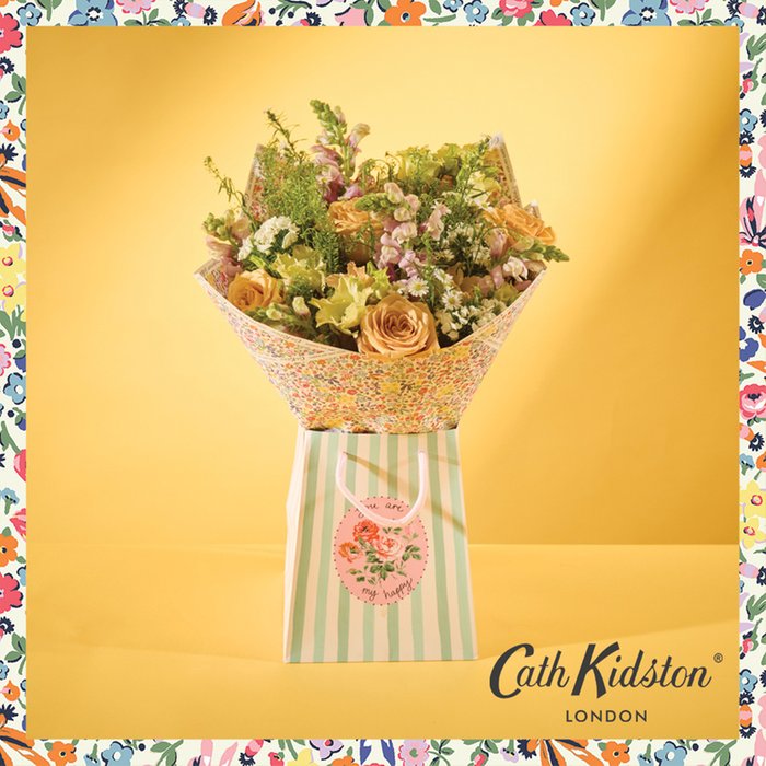 Cath Kidston Ethereal Bouquet & Gift Bag