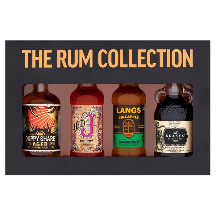 The Rum 5cl Miniatures Collection