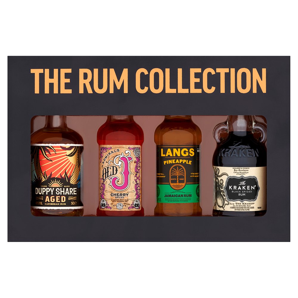 Other The Rum 5Cl Miniatures Collection Alcohol