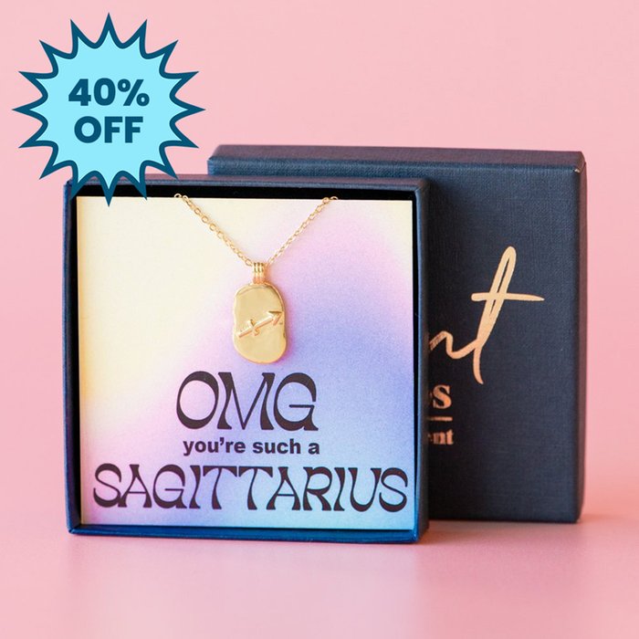 OMG Sagittarius Necklace