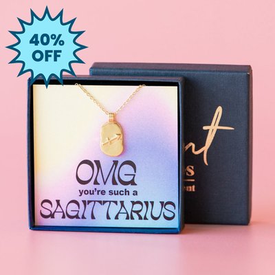 OMG Sagittarius Necklace