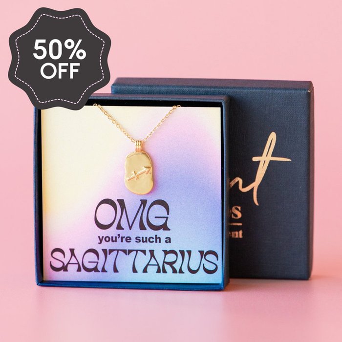 OMG Sagittarius Necklace
