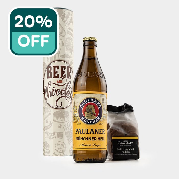 Beer & Hotel Chocolate Puddles Tube