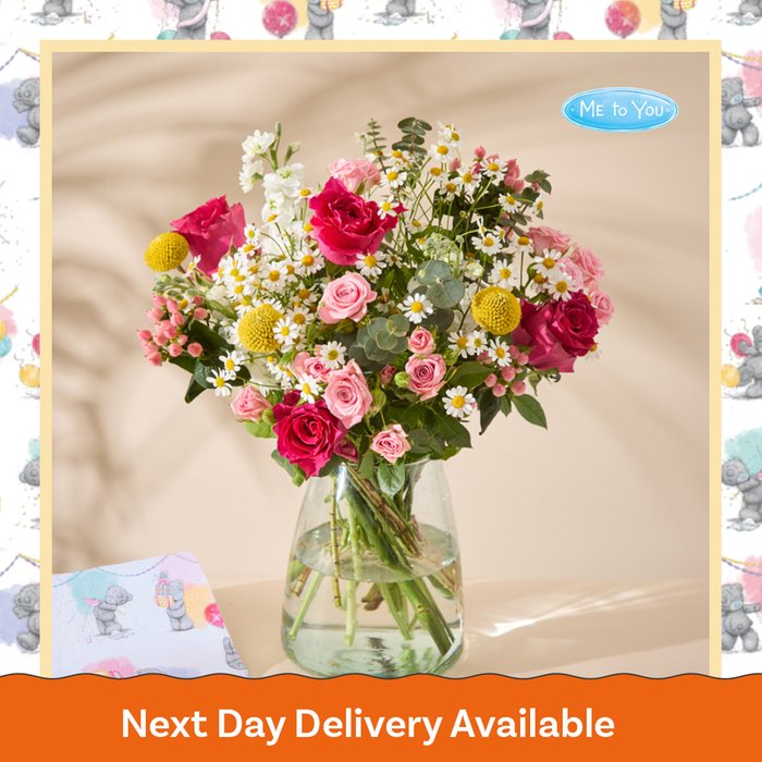 Tatty Teddy Birthday Bouquet
