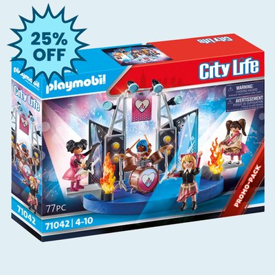 Playmobil City Life Music Band (71042)